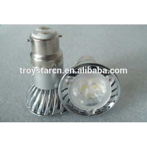 Shop china electronics online high power led dimmable GU10 / E27 / B22 / E14 / MR16 small spot light under cabinet